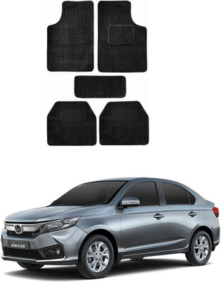 AYW Fabric Standard Mat For  Honda Amaze(Black)