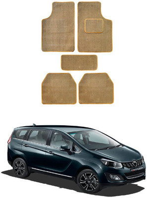 MATIES Fabric Standard Mat For  Mahindra NA(Beige)