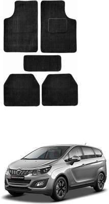 MATIES Fabric Standard Mat For  Mahindra NA(Black)