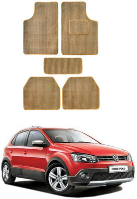 AYW Fabric Standard Mat For  Volkswagen Polo Cross(Beige)