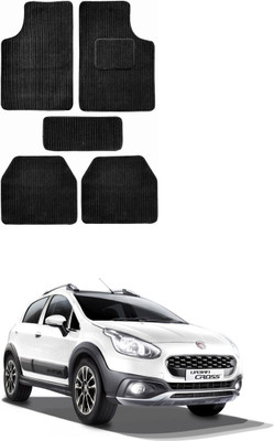 MATIES Fabric Standard Mat For  Fiat NA(Black)