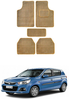 MATIES Fabric Standard Mat For  Maruti Suzuki Alto(Beige)