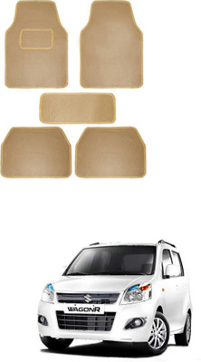 MATIES Fabric Standard Mat For  Maruti Suzuki WagonR Stingray(Beige)