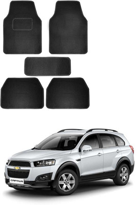 MATIES Fabric Standard Mat For  Chevrolet Captiva(Black)