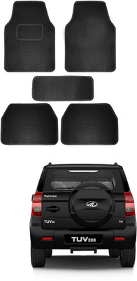 MATIES Fabric Standard Mat For  Mahindra TUV-300(Black)