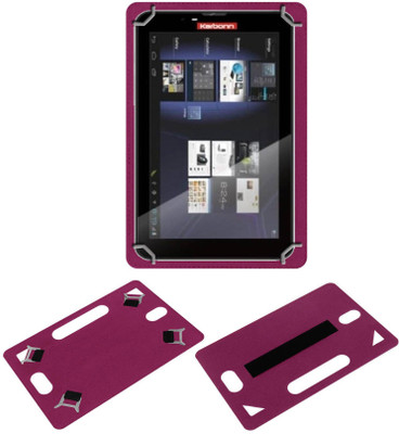 ACM Back Cover for Karbonn Ta-Fone A34 Hd Star(Pink, Grip Case, Pack of: 1)