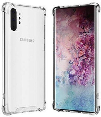 Elica Bumper Case for Samsung Galaxy Note 10 Pro(Transparent, Shock Proof, Silicon, Pack of: 1)