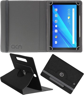 ACM Flip Cover for Lenovo 10 Inch Byju(Black, Cases with Holder, Pack of: 1)
