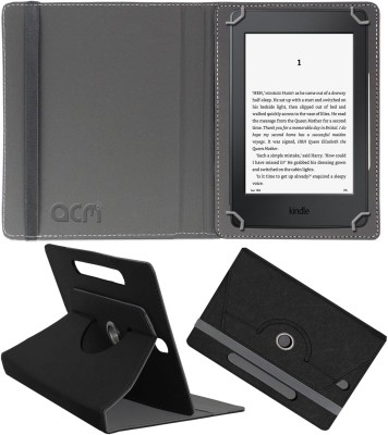 ACM Flip Cover for Kindle Paperwhite 6 inch(Black, Cases with Holder, Pack of: 1)
