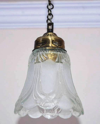 Lighting World New & Attractive Design Flush Mount Pendant Lamp Ceiling Lamp(Clear)