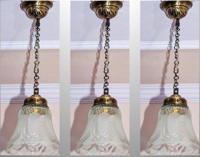 VAGalleryKing Antique Decorative Lamp Ofice & Home Hanging Pendants Ceiling Lamp(Clear)