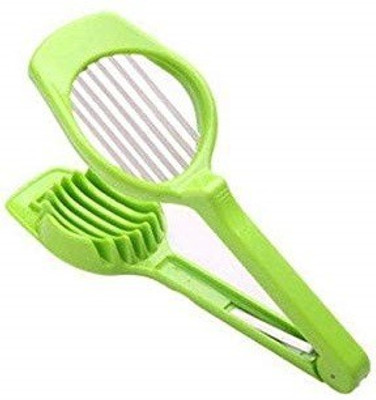 BETZILA Plastic Multipurpose Slicer with Seven Stainless Steel Blades Egg Slicer(1 x Egg Slicers)