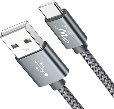 Wayona USB Type C Cable 2 A 1 m 3FT 2.8A WC3CG1(Compatible with Mobile Device, Grey, One Cable)