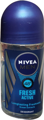 NIVEA FRESH ACTIVE (PACK OF 1) Deodorant Roll-on  -  For Men(50 ml)