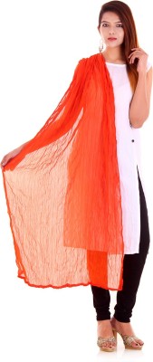 Apratim Chiffon Solid Women Dupatta