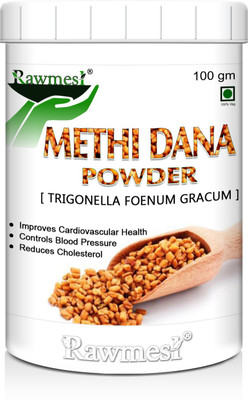 Rawmest Methi Dana Powder - Fenugreek Seeds 100 gm(100 g)