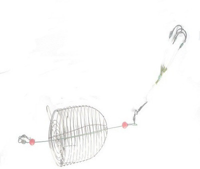 JUST ONE CLICK Aluminium Egg Shaped Sinker(Removable Pack of 1)
