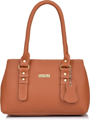 FOSTELO Women Tan Handbag