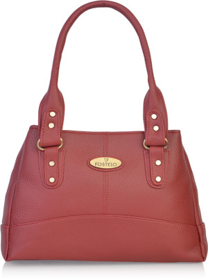 FOSTELO Women Maroon Shoulder Bag