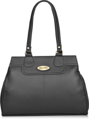 FOSTELO Women Black Shoulder Bag