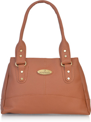 FOSTELO Women Tan Shoulder Bag