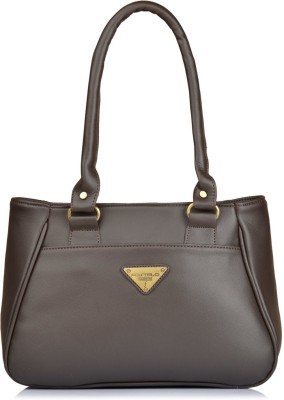 FOSTELO Women Brown Handbag