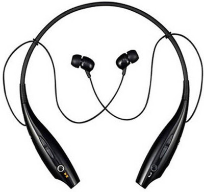 Ambrane WE-11 Bluetooth Earphones with Mic (Black)