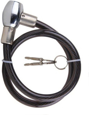 Ashnit Steel Cable Lock For Helmet