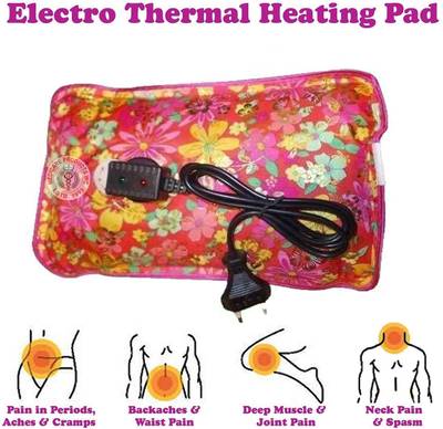 Tci Star Health Product Heat Hot Water Bottle Electric Rechargeable Heating Pads, Relief Wrap Rechargeable Heating Bag 1000 ml Hot Water Bag  (Multicolor)