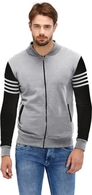 MANIAC Full Sleeve Solid Men Jacket