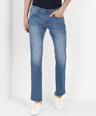 Wrangler Slim Mens Blue Jeans