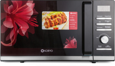 Koryo 25 L Convection Microwave Oven(KMC2525, Black)