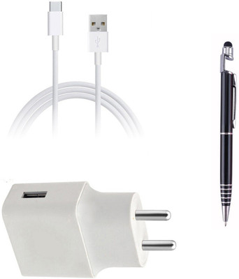 SARVIN Wall Charger Accessory Combo for OPPO R17 Pro(White)
