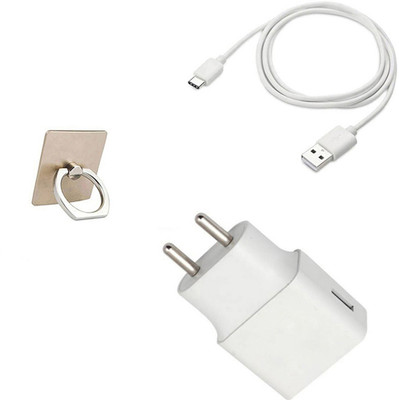 DAKRON Wall Charger Accessory Combo for Huawei Mate 20 Pro(White)