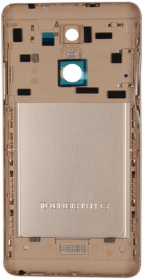 plitonstore REDMI Note 3-Gold BACK PANAL FOR-( FOR-FOR-Note FOR-3)-(Gold) Back Panel(GOLD)