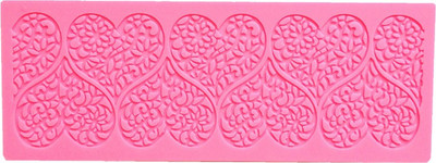 FUTABA Silicone Fondant & Gum paste Mould 1(Pack of 1)