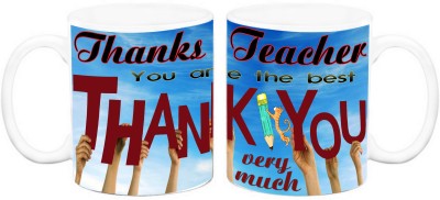 EFW THANKS TO TEACHER,THANKING TEACHER Ceramic Coffee Mug(325 ml)