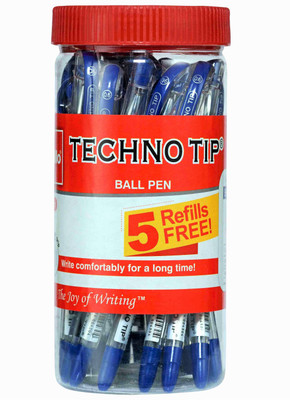 Cello Technotip Ball Pen(Pack of 20)