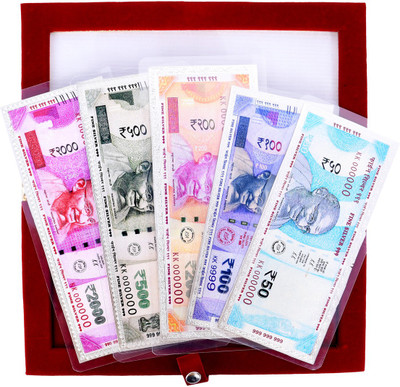 Motilal and Sons Jewellers Guaranteed 999 Pure Silver Combo Silver Combo Notes