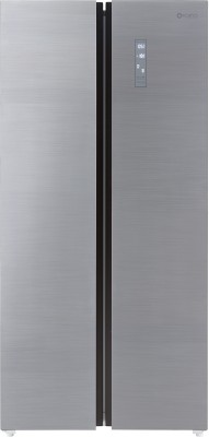 Koryo 509 L Frost Free Side by Side Inverter Technology Star Refrigerator(Silver, KSBS549INV) 1