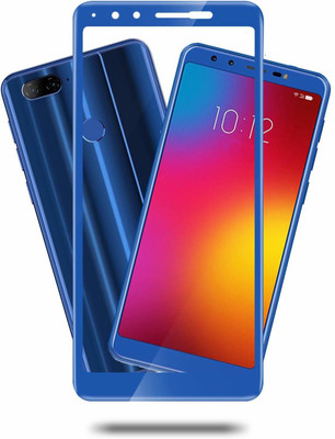 S-Softline Edge To Edge Tempered Glass for Lenovo K9(Pack of 1)