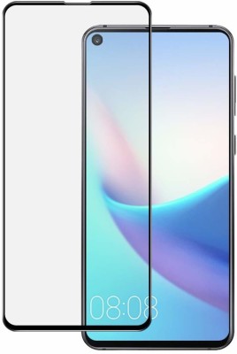 Zinger Edge To Edge Tempered Glass for LG K61, FULL GLUE, FULL COVERAGE(Pack of 1)