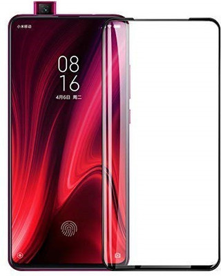 Bodoma Edge To Edge Tempered Glass for Mi K20, Mi K20 Pro(Pack of 1)