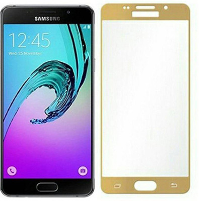 BRENZZ Tempered Glass Guard for Samsung Galaxy A5 2016 Edition(Pack of 1)