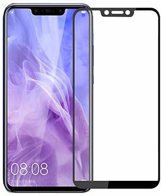 Bodoma Edge To Edge Tempered Glass for Huawei Honor 3i(Pack of 1)