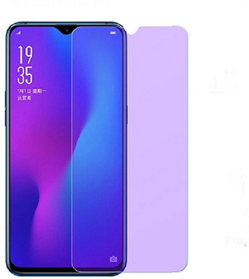 CRodible Tempered Glass Guard for Samsung Galaxy M10 (Ocean Blue, 3+32GB)(Pack of 1)