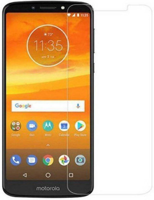 SaiArvs Tempered Glass Guard for Motorola Moto E5(Pack of 1)