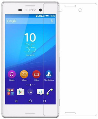 SaiArvs Tempered Glass Guard for Sony Xperia M4 Aqua(Pack of 1)