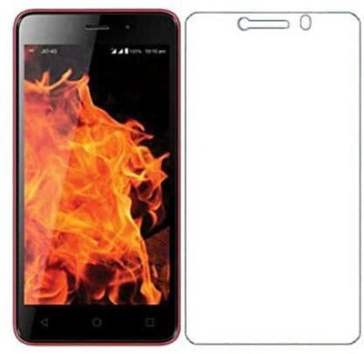 TECHSHIELD Tempered Glass Guard for LYF Wind 5(Pack of 1)