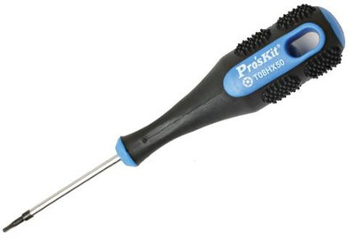 Proskit 9SD-200-T08H, Pro-Soft Screwdriver T08H 3.0x50mm| Standard Screwdriver(Pack of 1)